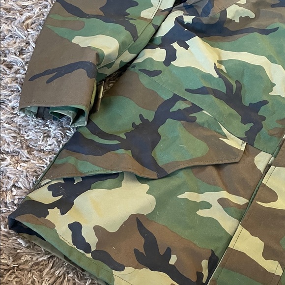 US Air Force Camouflage Jacket size medium regular - Picture 5 of 16